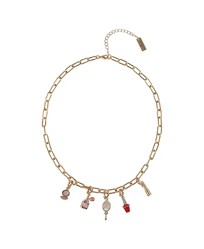 Hallmark Cosmetic Theme Charm Necklace