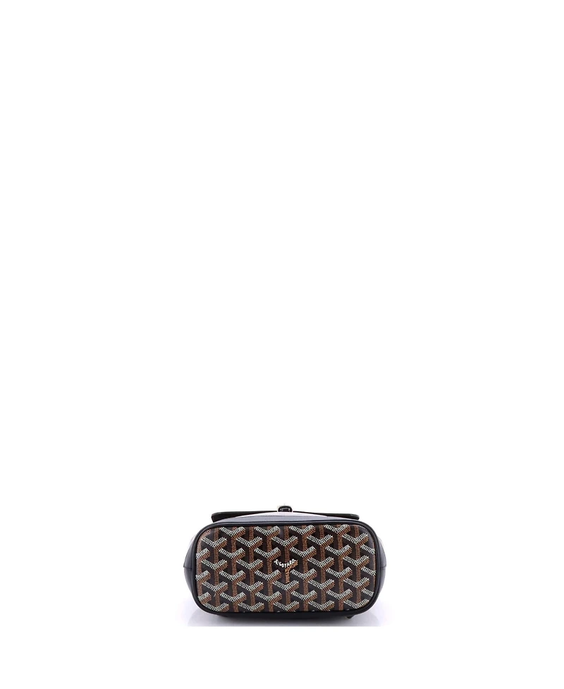 Pre-Owned Goyard Mini Alpin Backpack Coated Canvas