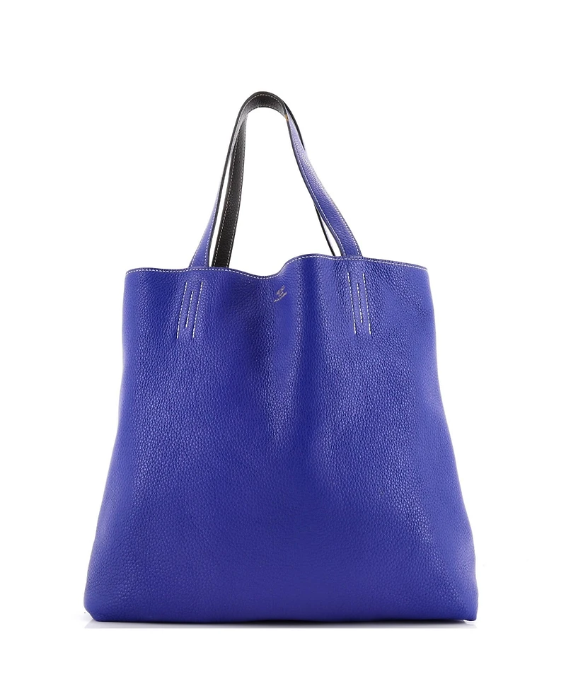 Pre-Owned Hermes 45 Double Sens Tote Clemence