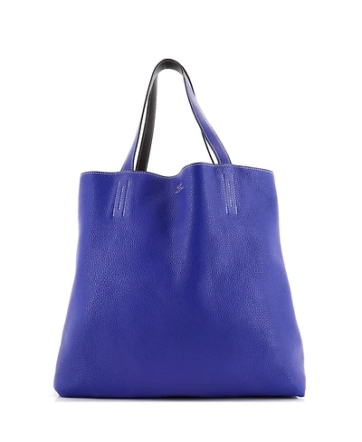 Pre-Owned Hermes 45 Double Sens Tote Clemence