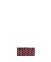 Pre-Owned Goyard Long Varenne Wallet Coated Canvas