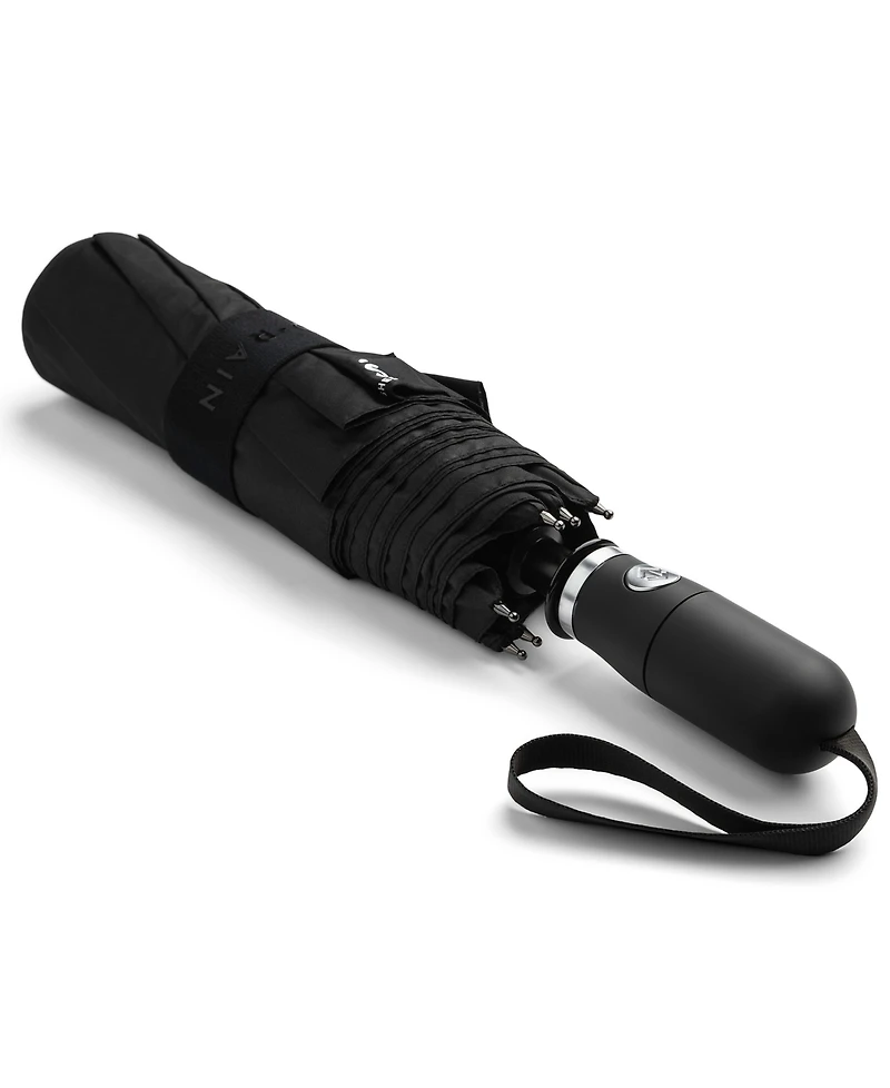 Shedrain Men's Compact Automatic Open and Close Umbrella
