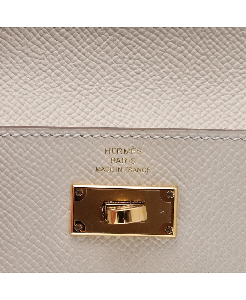 Pre-Owned Hermes Kelly Pocket Compact Wallet Epsom