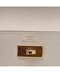 Pre-Owned Hermes Kelly Pocket Compact Wallet Epsom