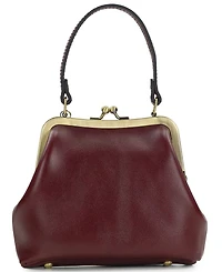 Patricia Nash Mini Laureana Crossbody Kisslock Bag with Charm