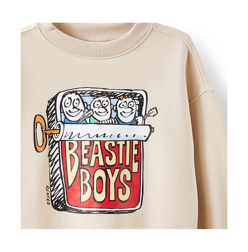 Cotton On Boys License Sammy Oversize Crew