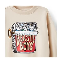 Cotton On Boys License Sammy Oversize Crew