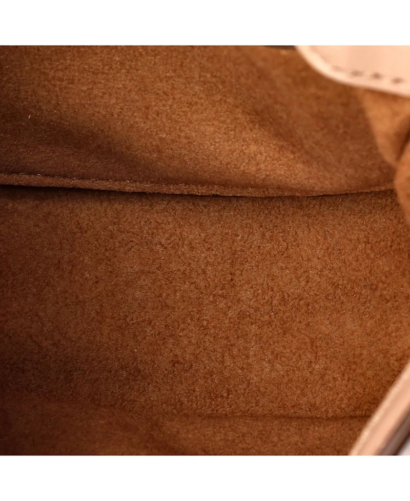 Pre-Owned Stella McCartney Small Frayme Flap Shoulder Bag Faux Leather