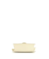 Pre-Owned Jacquemus Le Bambino Top Handle Flap Bag Leather