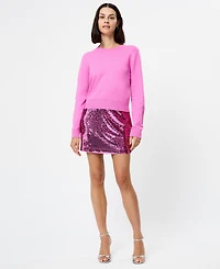 French Connection Women's Sadie Sequin Detail Mini Skirt