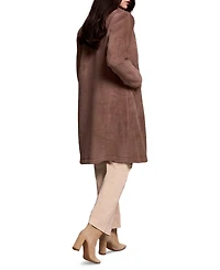 Tribal Women's Button Front Coat Jacket
