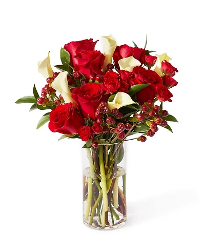 UrbanStems Holiday The Merry Fresh Flower Bouquet