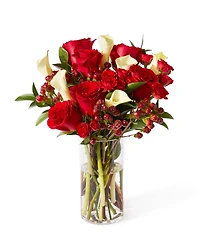 UrbanStems Holiday The Merry Fresh Flower Bouquet