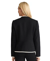 Jones New York Women's Open Front Jacket