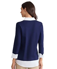 Jones New York Women's Long-Sleeve Sweater