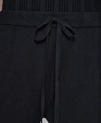 Karl Lagerfeld Paris Women's Logo Detail Pants