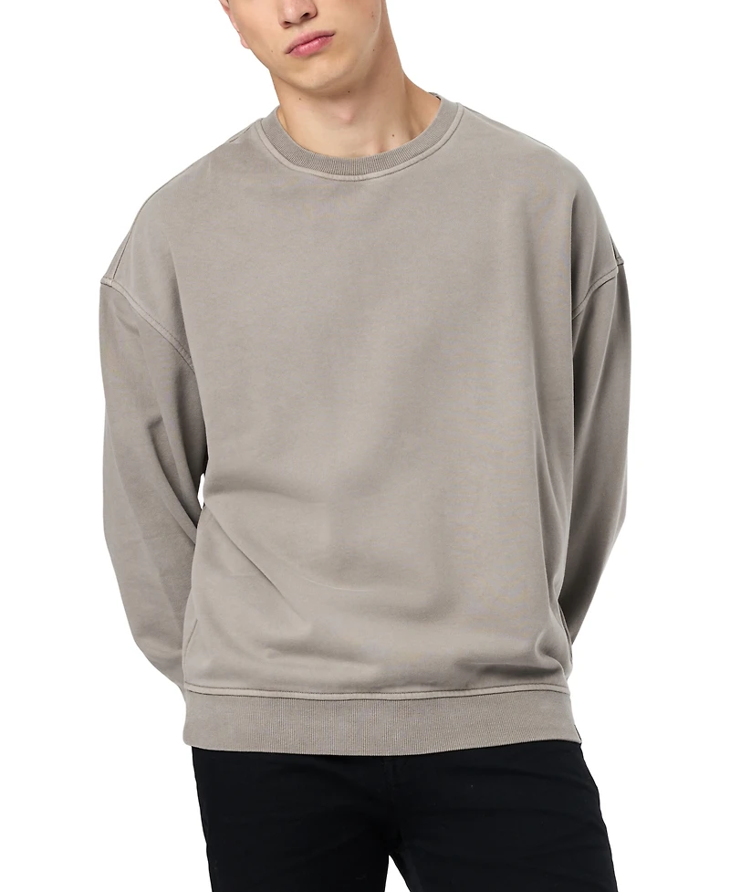 Buffalo David Bitton Men's Famke Crewneck Sweatshirt