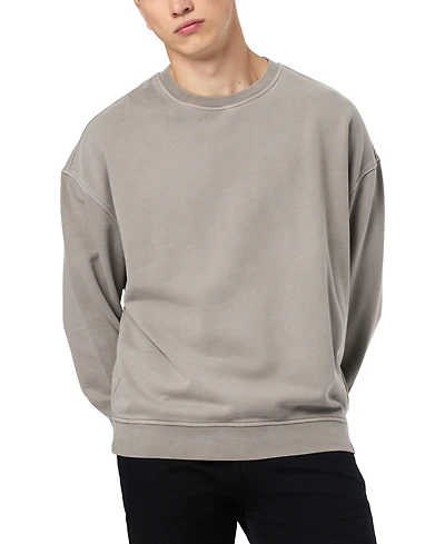 Buffalo David Bitton Men's Famke Crewneck Sweatshirt