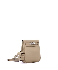 Pre-Owned Hermes Mini Kelly Jump Backpack Swift