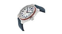 Technomarine Women's Tm- Quartz 3 Hand Silver Dial Watch