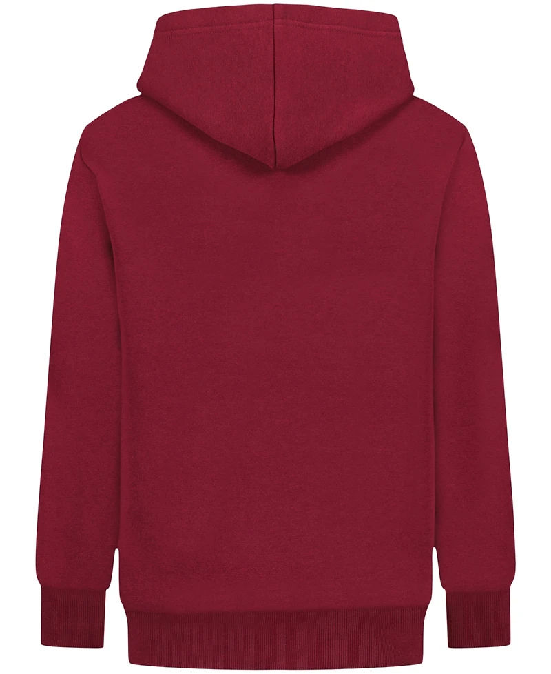 Calvin Klein Boys 8-20 Old School Logo Pull-On Hoodie