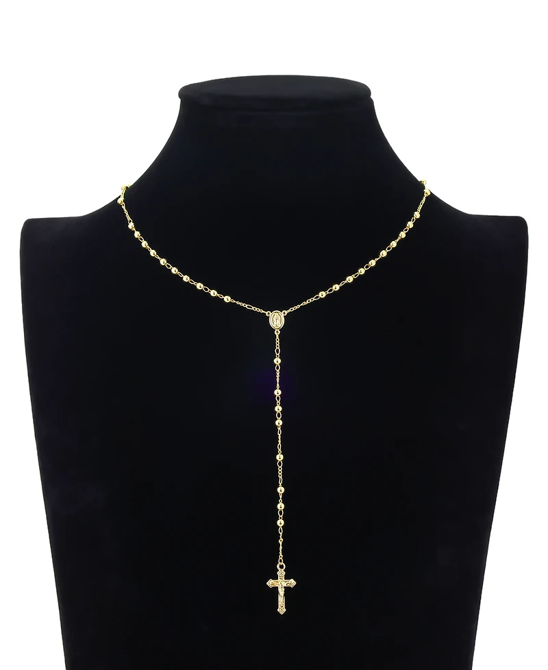 Unwritten Saint Cross Y-Necklace