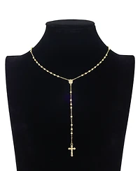Unwritten Saint Cross Y-Necklace