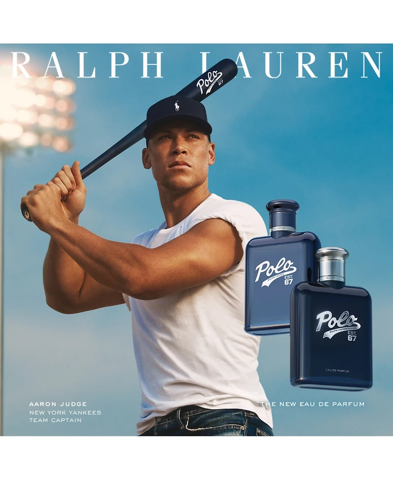 Ralph Lauren Polo 67 Eau De Parfum, 6.76 oz.