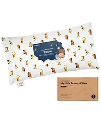 KeaBabies Toddler Buddy Pillow with Pillowcase, 10X18 Soft Cotton Pillows for Sleeping