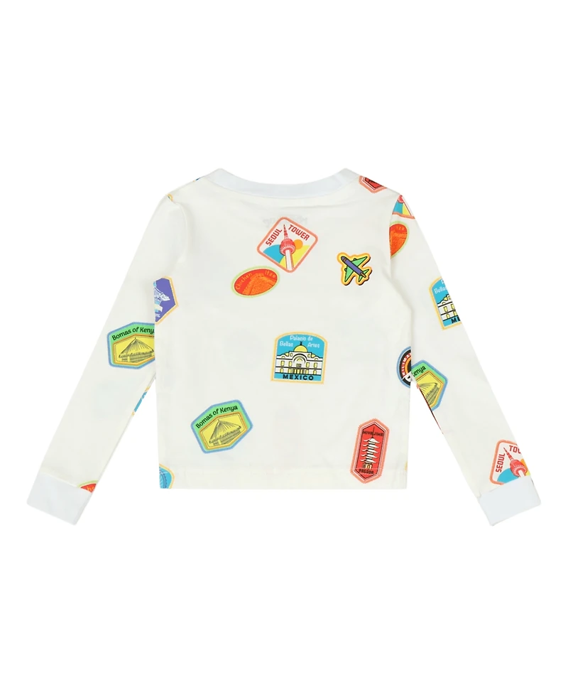 Mixed Up Clothing Toddler Travel Inspired Playset - Passport Stamp