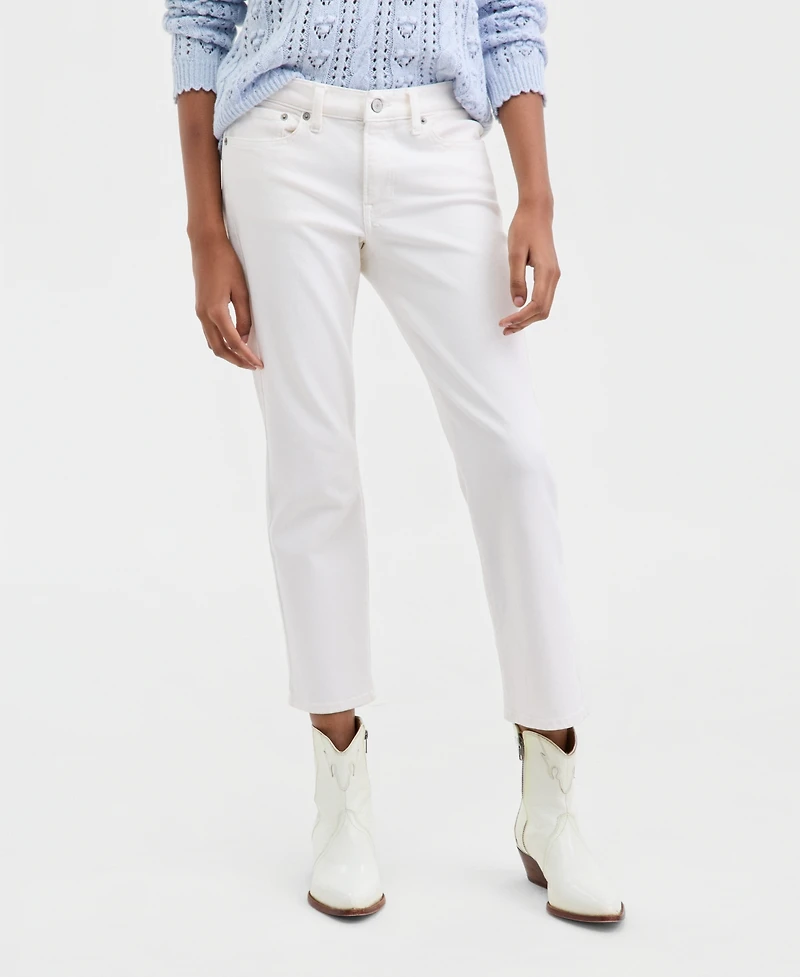Lucky Brand Women's Mid-Rise Sweet Crop Jeans