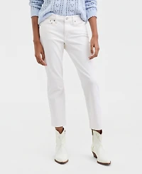 Lucky Brand Women's Mid-Rise Sweet Crop Jeans