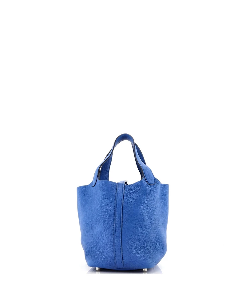 Pre-Owned Hermes Pm Picotin Lock Bag Maurice