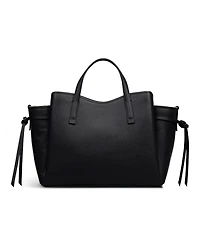 Radley London Blake Gardens Large Leather Ziptop Grab Bag