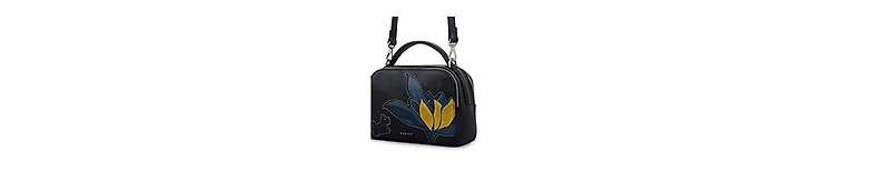 Radley London Nature Blooms Mini Zip Top Crossbody Bag