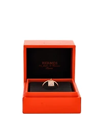 Pre-Owned Hermes Clou d'H Charm Ring