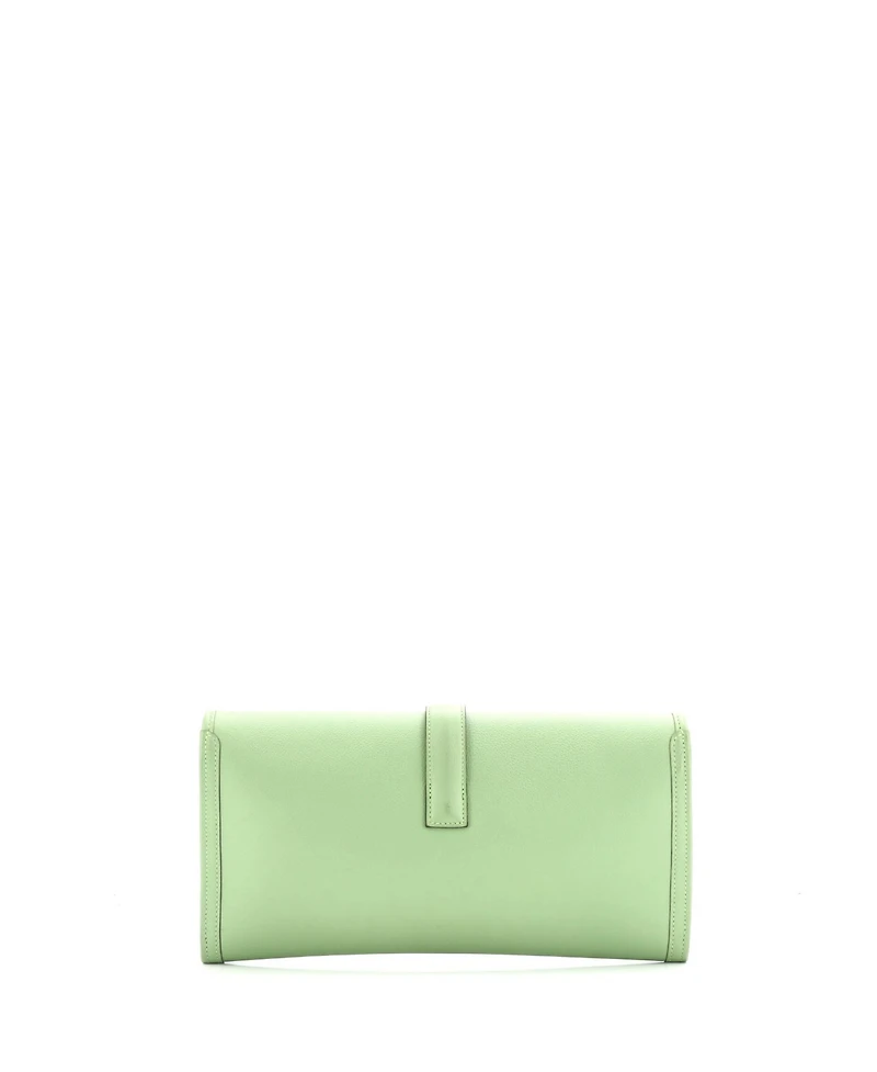 Pre-Owned Hermes 29 Jige Elan Clutch Evercolor
