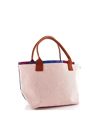 Pre-Owned Hermes Petit H So Tote Canvas