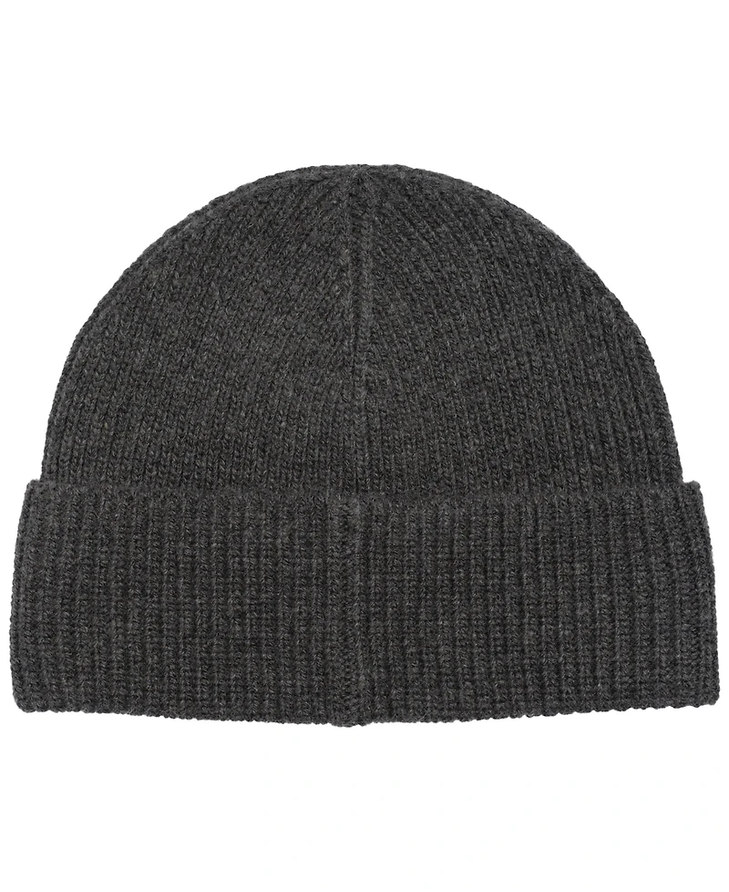 Polo Ralph Lauren Men's Solid Flag Bear Beanie