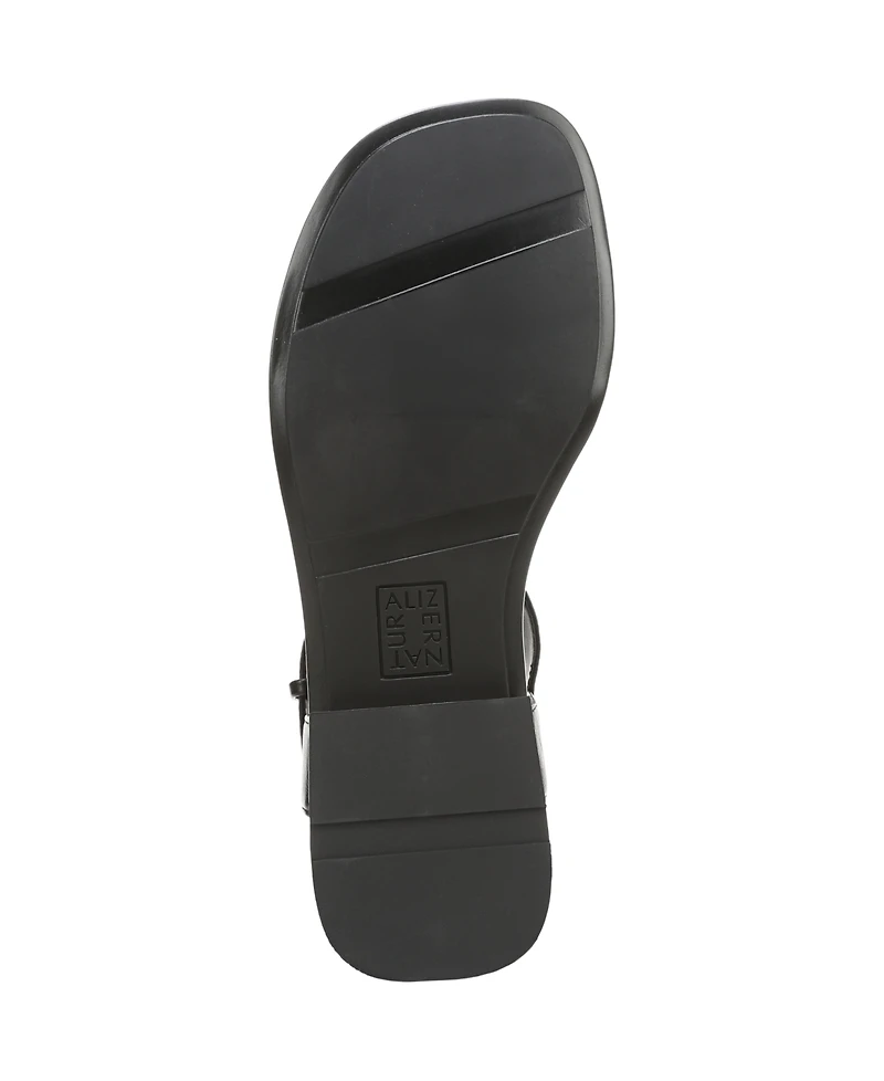 Naturalizer Women's Easton T-Strap Footbed Sandals