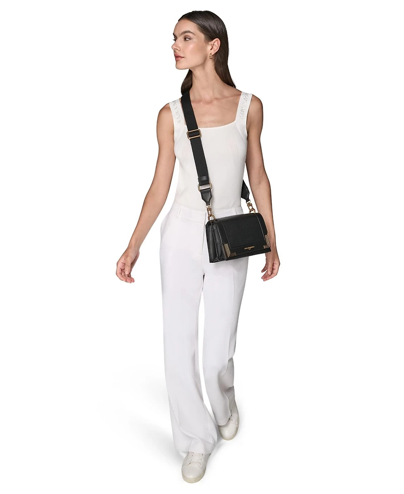 Karl Lagerfeld Paris Camille Shoulder Handbag