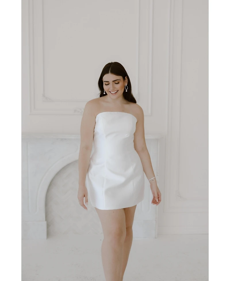Untamed Petals Women's Bianca Mini Dress