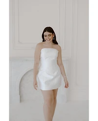 Untamed Petals Women's Bianca Mini Dress