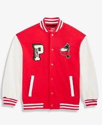 Epic Threads Little & Big Boys Snoopy Varsity Jacket, Macy's Exclusive