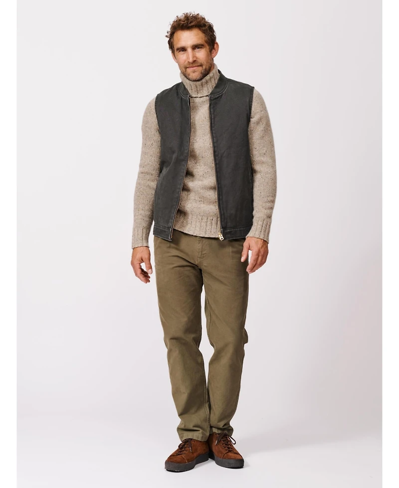 Aubin Men's Duke Canvas Gilet Vest