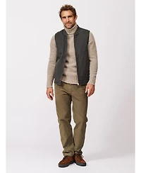 Aubin Men's Duke Canvas Gilet Vest