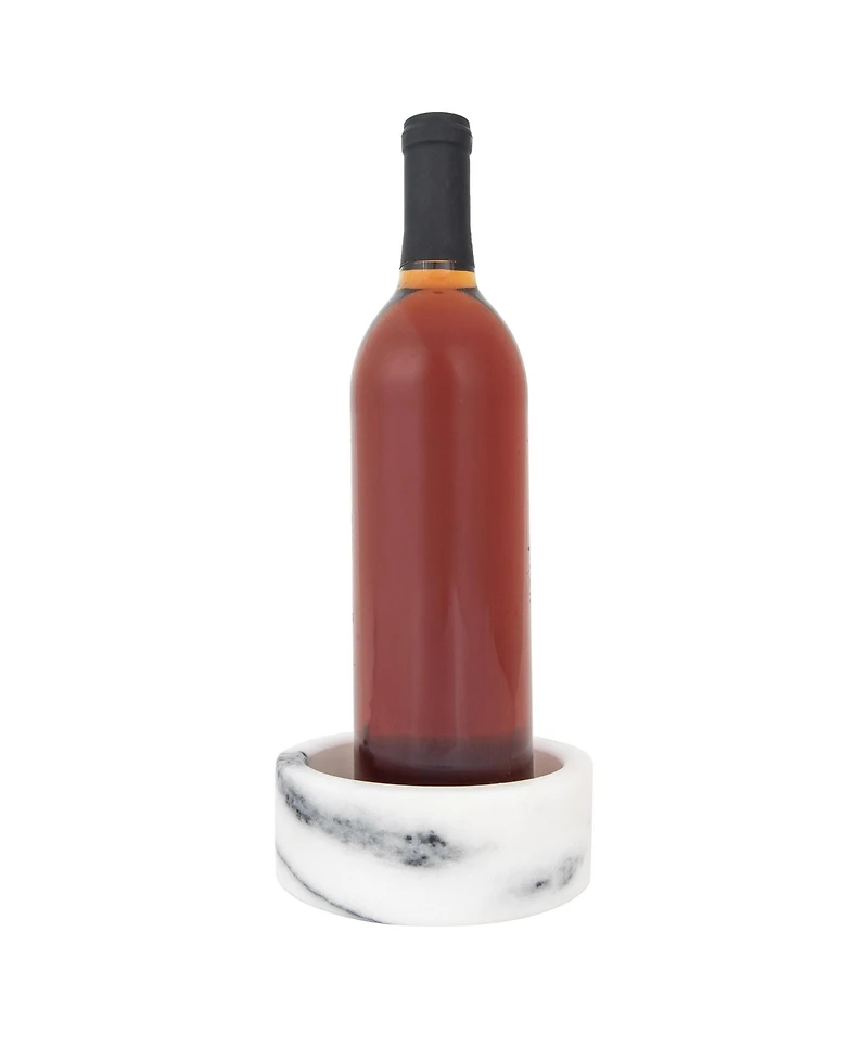 Artifacts Trading Company Marble Wine Bottle Coaster