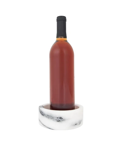 Artifacts Trading Company Marble Wine Bottle Coaster