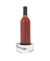 Artifacts Trading Company Marble Wine Bottle Coaster