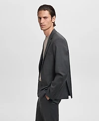 Mango Men's Milan Slim-Fit Suit Blazer